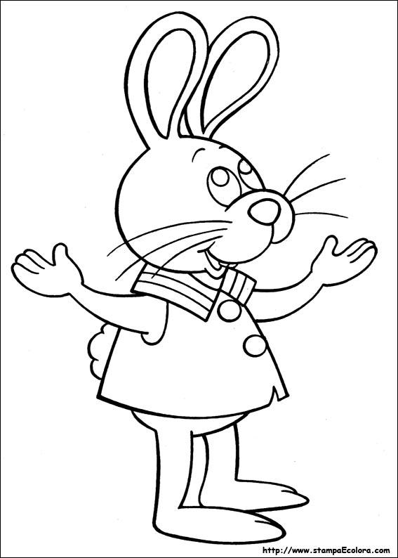 Disegni Peter Cottontail